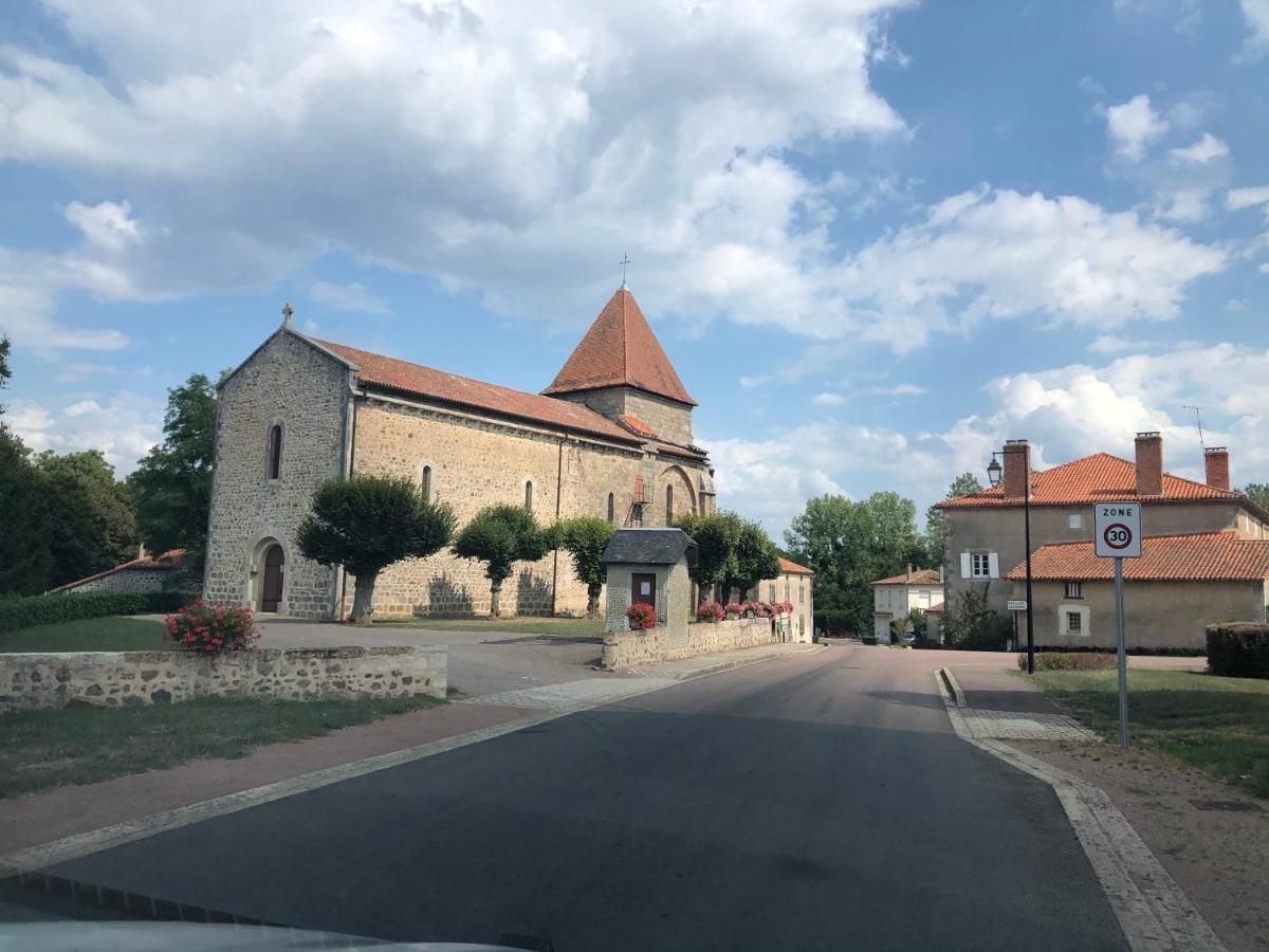 Gite Des Lavandes Oradour-Fanais Exterior photo